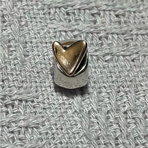 Pandora Freehand Heart Clip *RETIRED* Excellent Condition